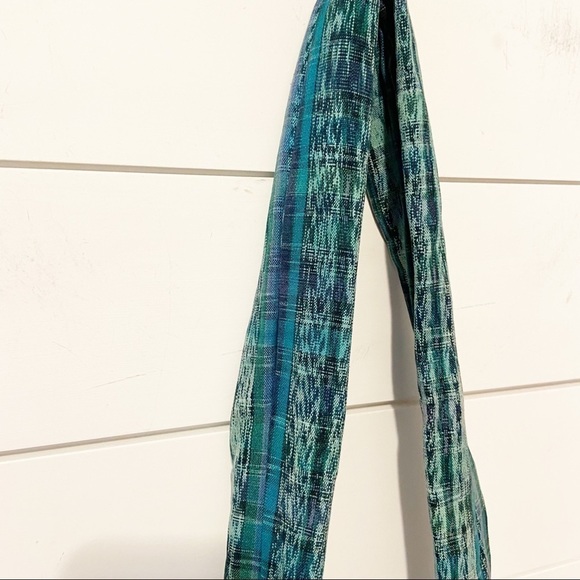 No Brand | Bobo Style Crossbody Green Embroidered Bag - Picture 4 of 16